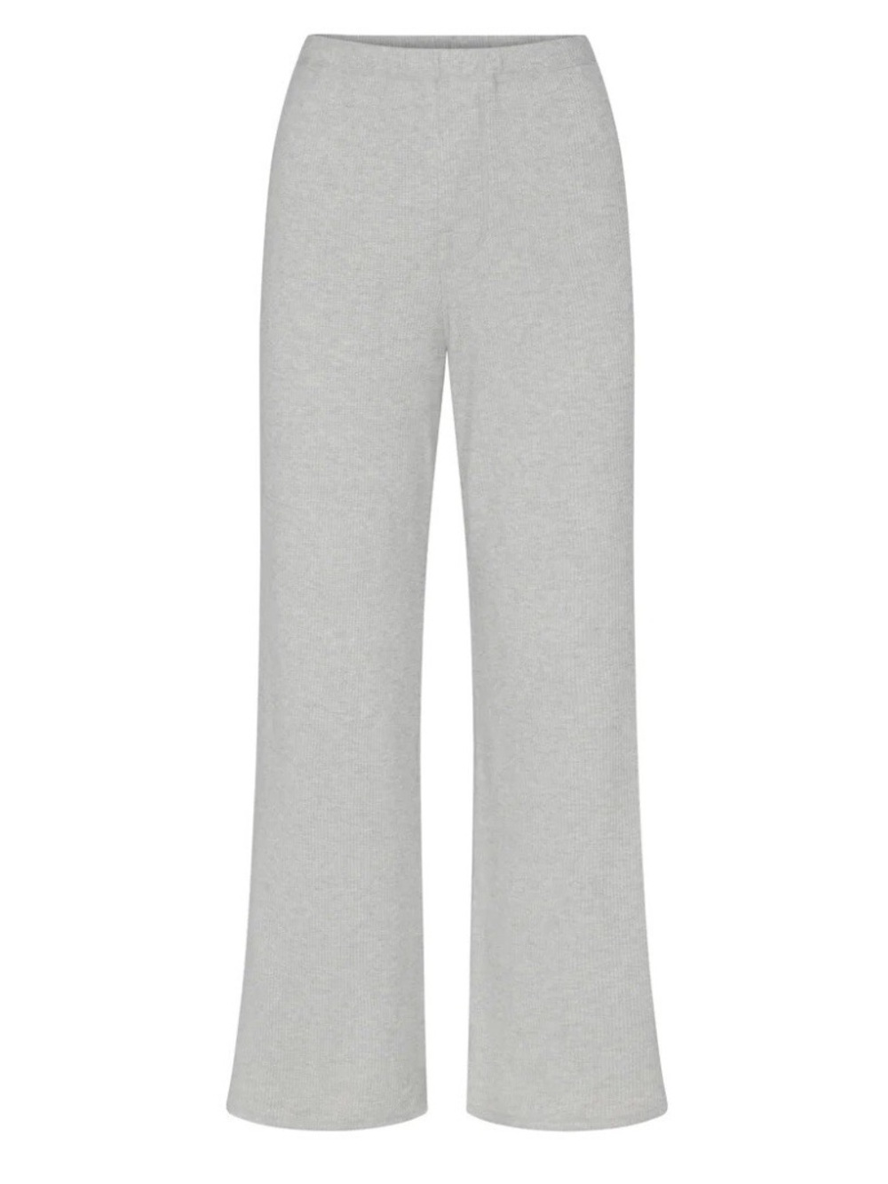 Skims Waffle Loose Pant - Grey - Picture 2 of 5